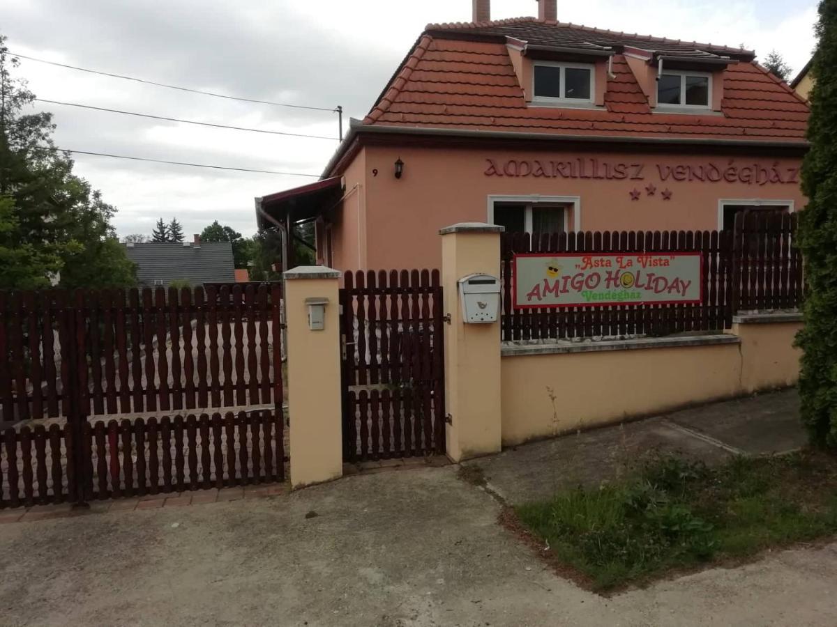 ASTA LA VISTA Vendégház Miskolc Esterno foto