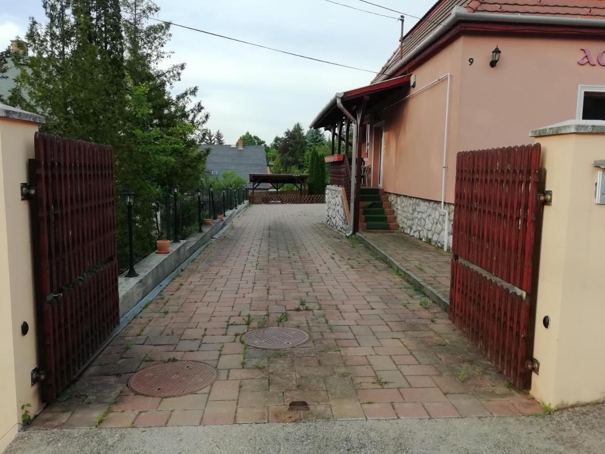 ASTA LA VISTA Vendégház Miskolc Esterno foto